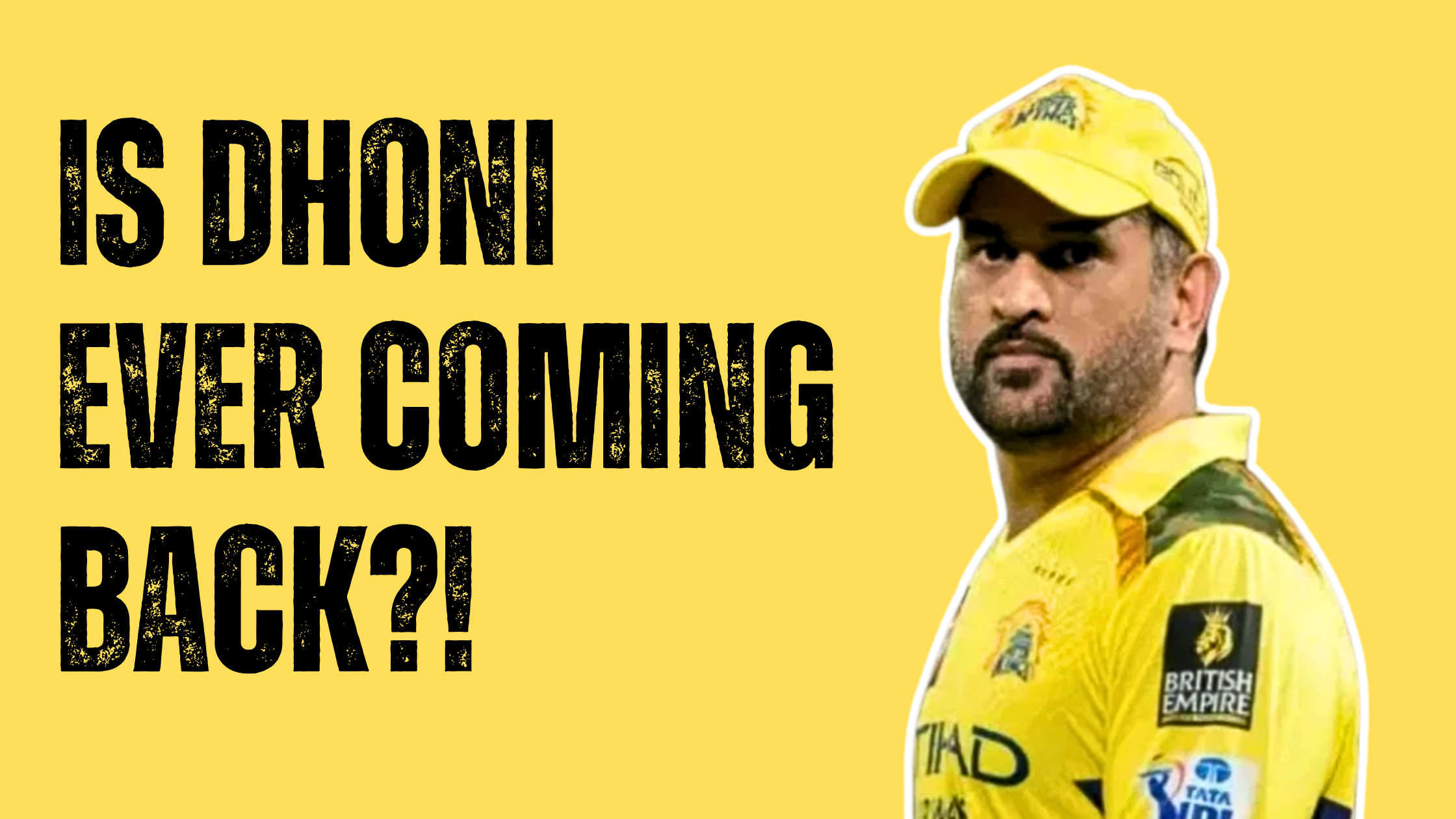 “DHONI BACK?!” — CSK Gets MASSIVE Boost as MS Dhoni’s IPL 2026 Return Sparks Frenzy