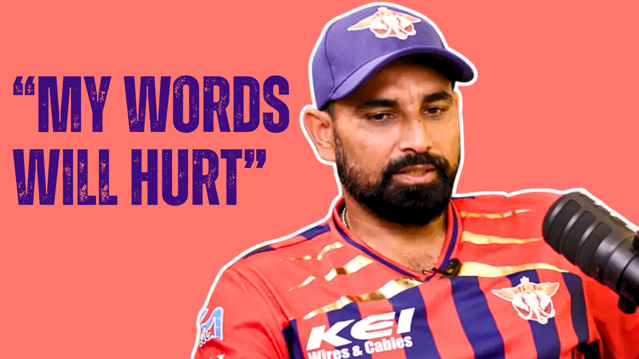 “MY WORDS WILL HURT!” — Mohammed Shami FIRES BACK at ‘Big’ Doubters as LSG Face IPL 2026 Heat