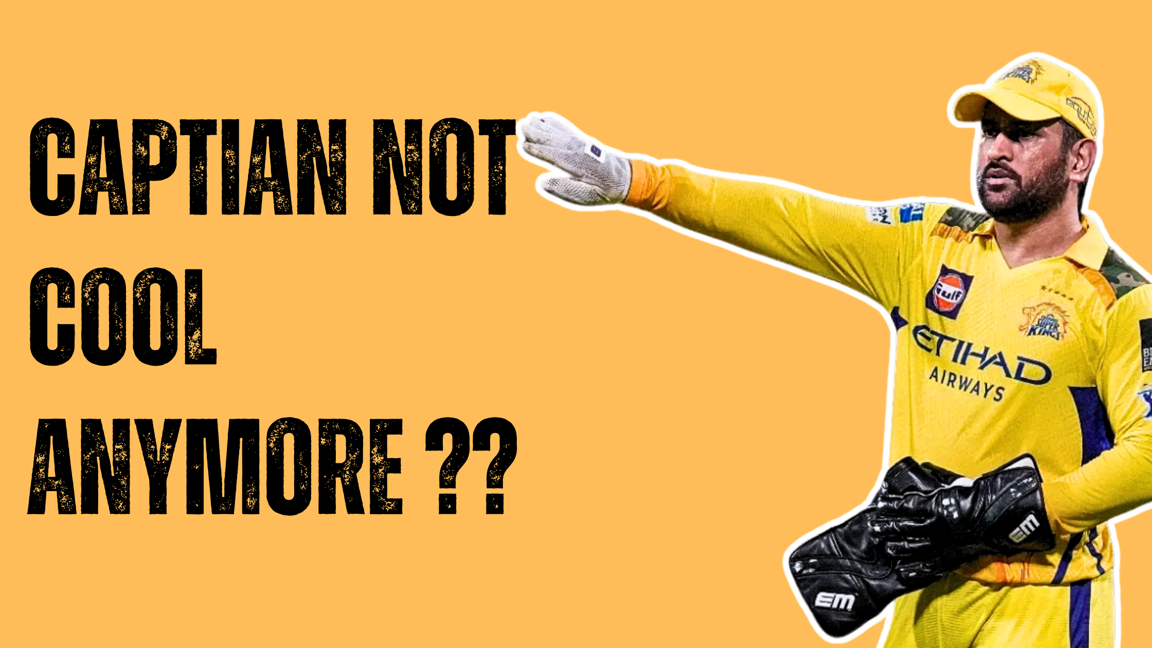 “DHONI MISSING AGAIN?!” — CSK Icon’s ABSENCE Sparks IPL 2026 PANIC