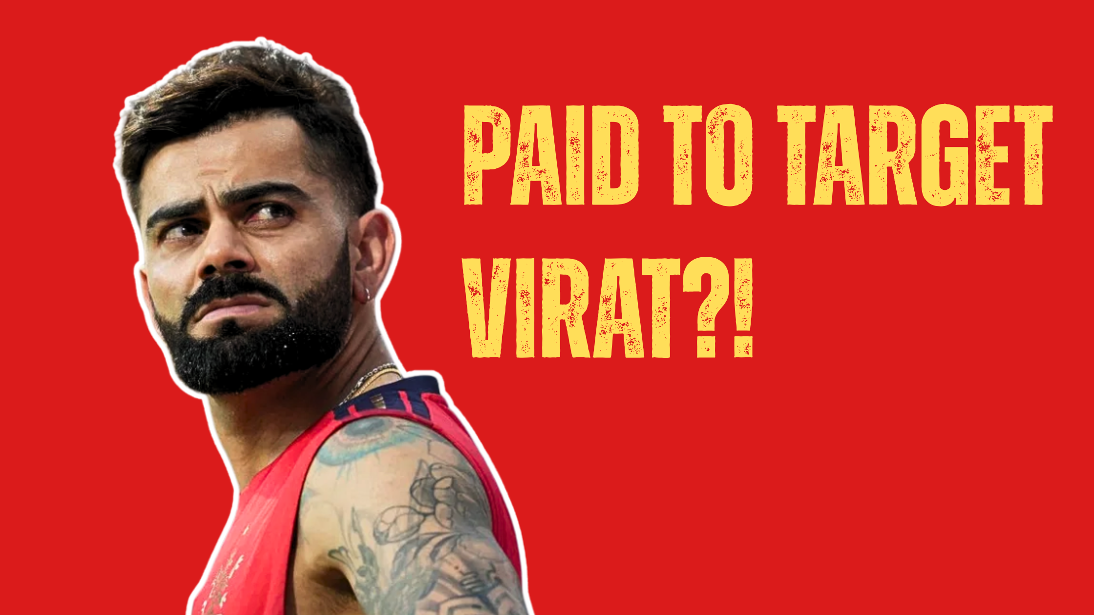 “PAID TO TARGET VIRAT?!” — Kohli-Lizlaz Controversy Explodes Online