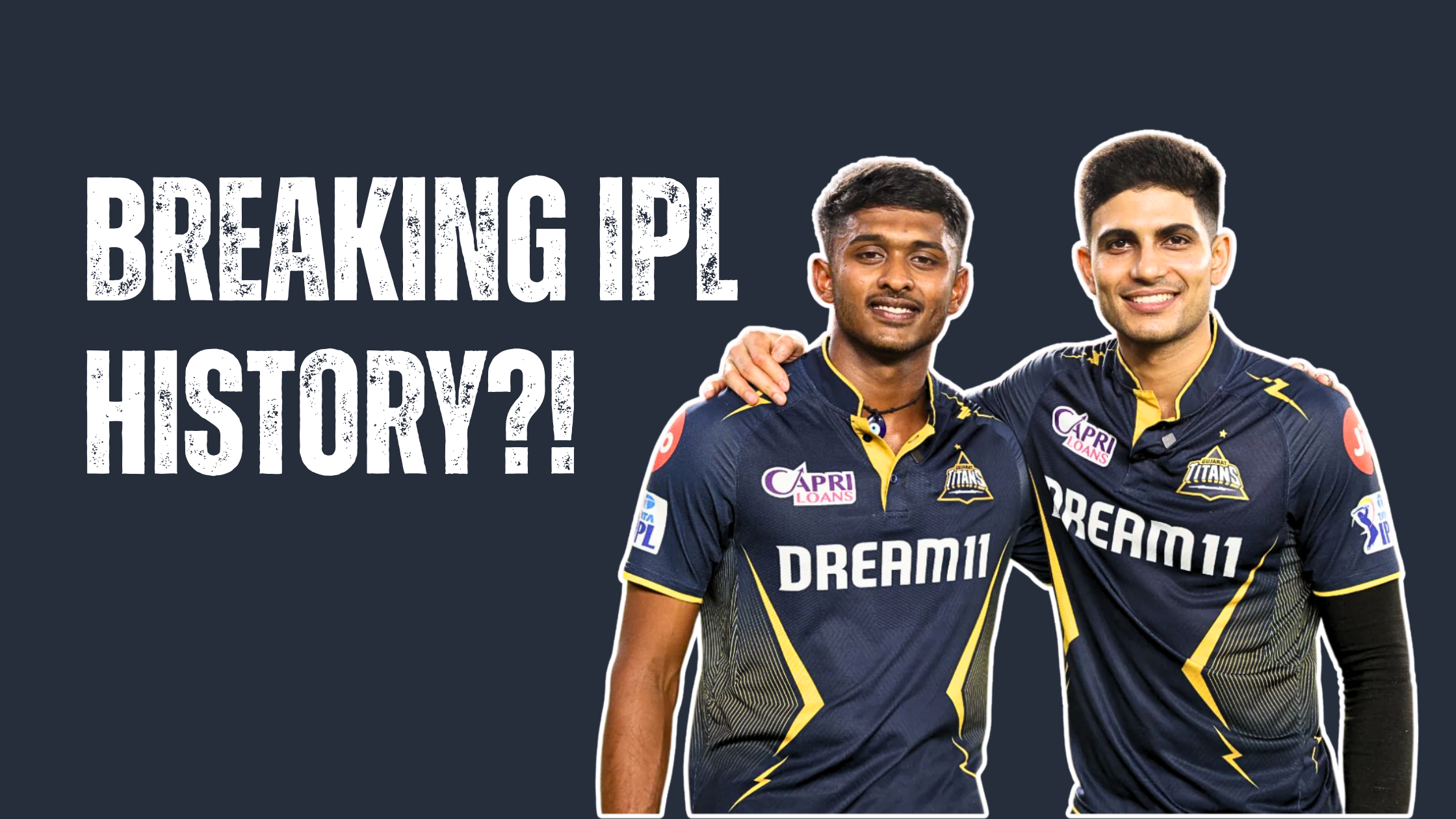 “GILL-SUDHARSAN BREAKING IPL HISTORY?!” — GT’s Opening Duo Turns Into Run-Machine