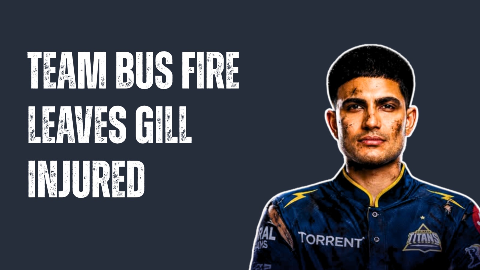 “TEAM BUS ON FIRE?!” — Gujarat Titans Escape SHOCK Scare as Ahmedabad Incident Stuns Fans