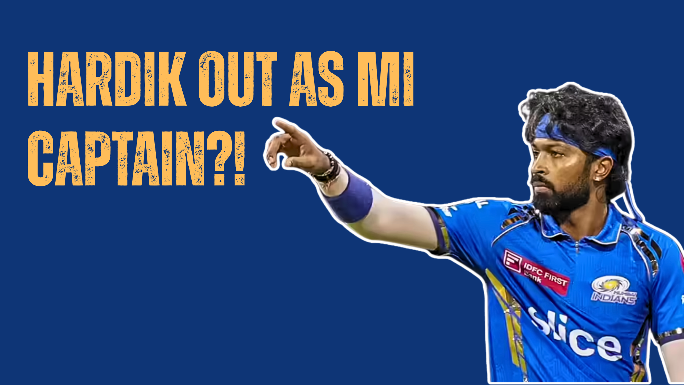 “HARDIK OUT AS MI CAPTAIN?!” — Explosive Reports Spark Massive Mumbai Indians Power Struggle Rumours