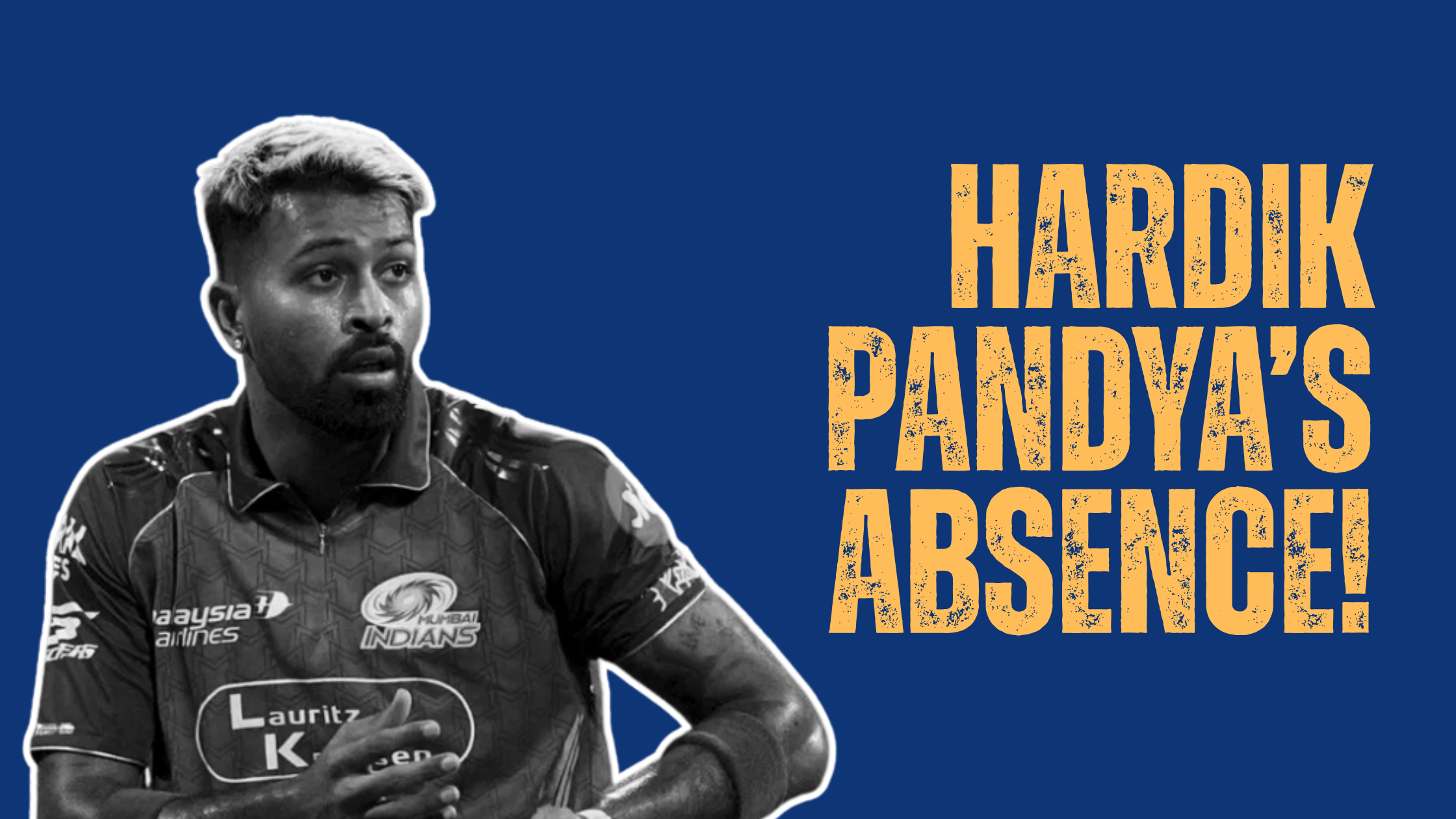 “HASN’T SETTLED IN?!” — Hardik Pandya’s Absence Sparks Fresh MI Drama