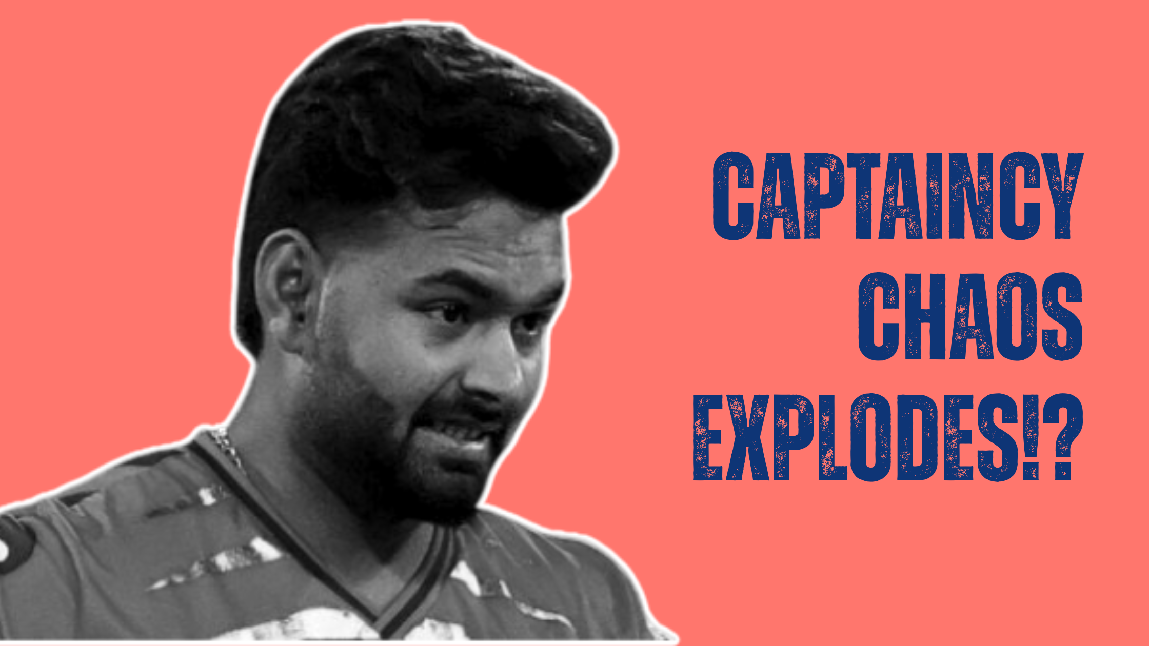 “RISHABH PANT ABOUT TO GET SACKED?!” — IPL Captaincy Chaos Explodes