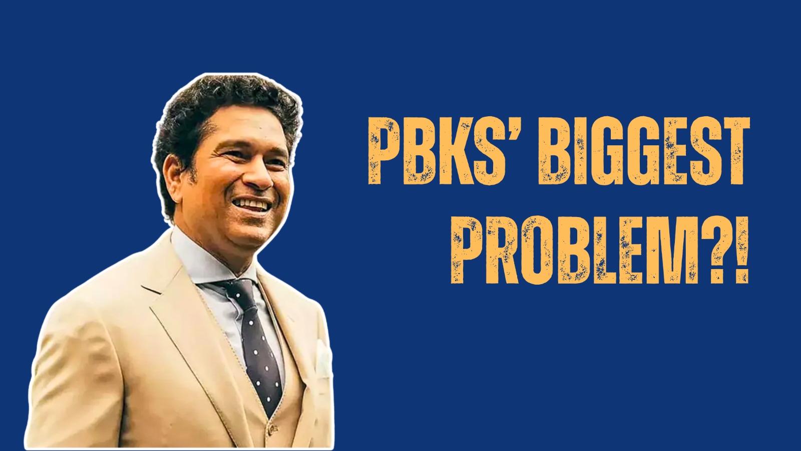 “SACHIN EXPOSES PBKS’ BIGGEST PROBLEM?!” — Tendulkar’s Verdict on Punjab Kings Sparks Massive Debate