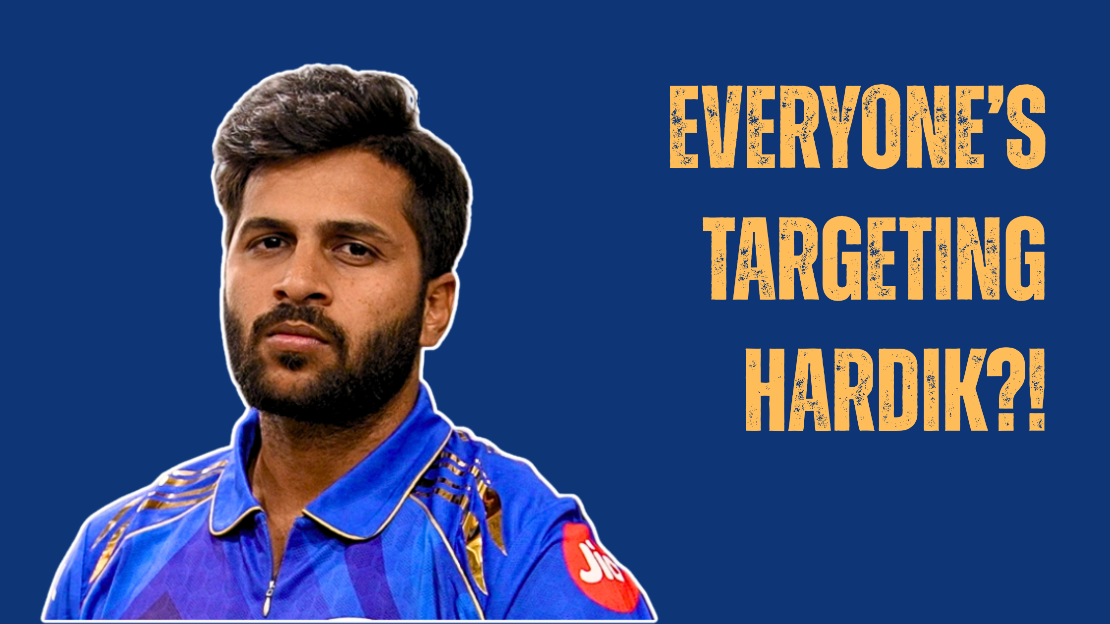 “EVERYONE’S TARGETING HARDIK?!” — Ashwin and Shardul Defend Pandya