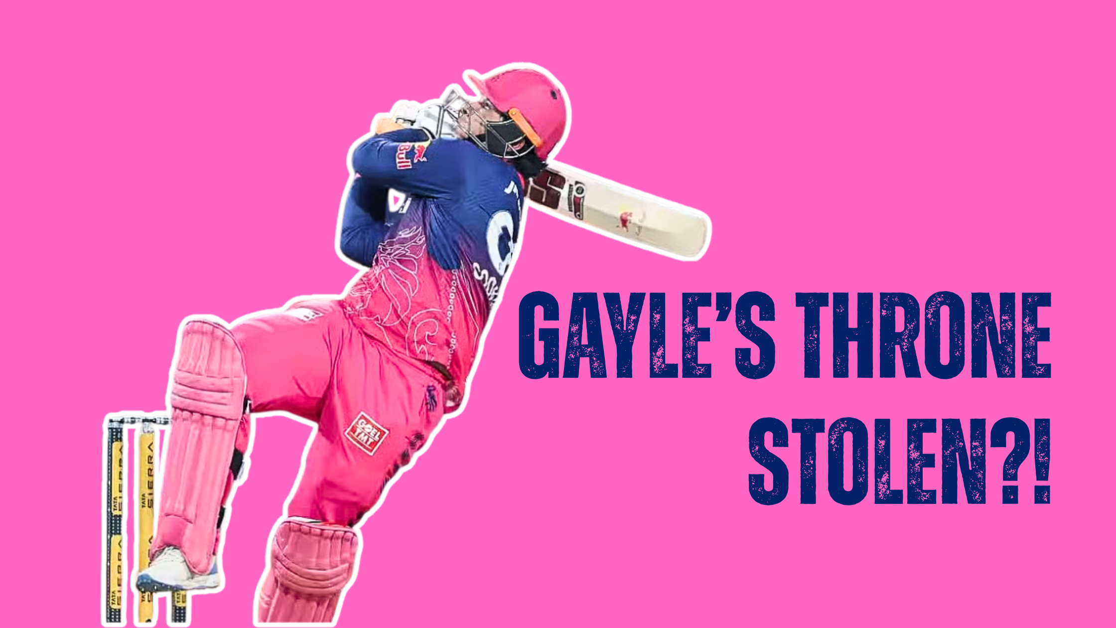 “GAYLE’S THRONE STOLEN?!” — Vaibhav Sooryavanshi Becomes IPL’s New Six-Hitting King